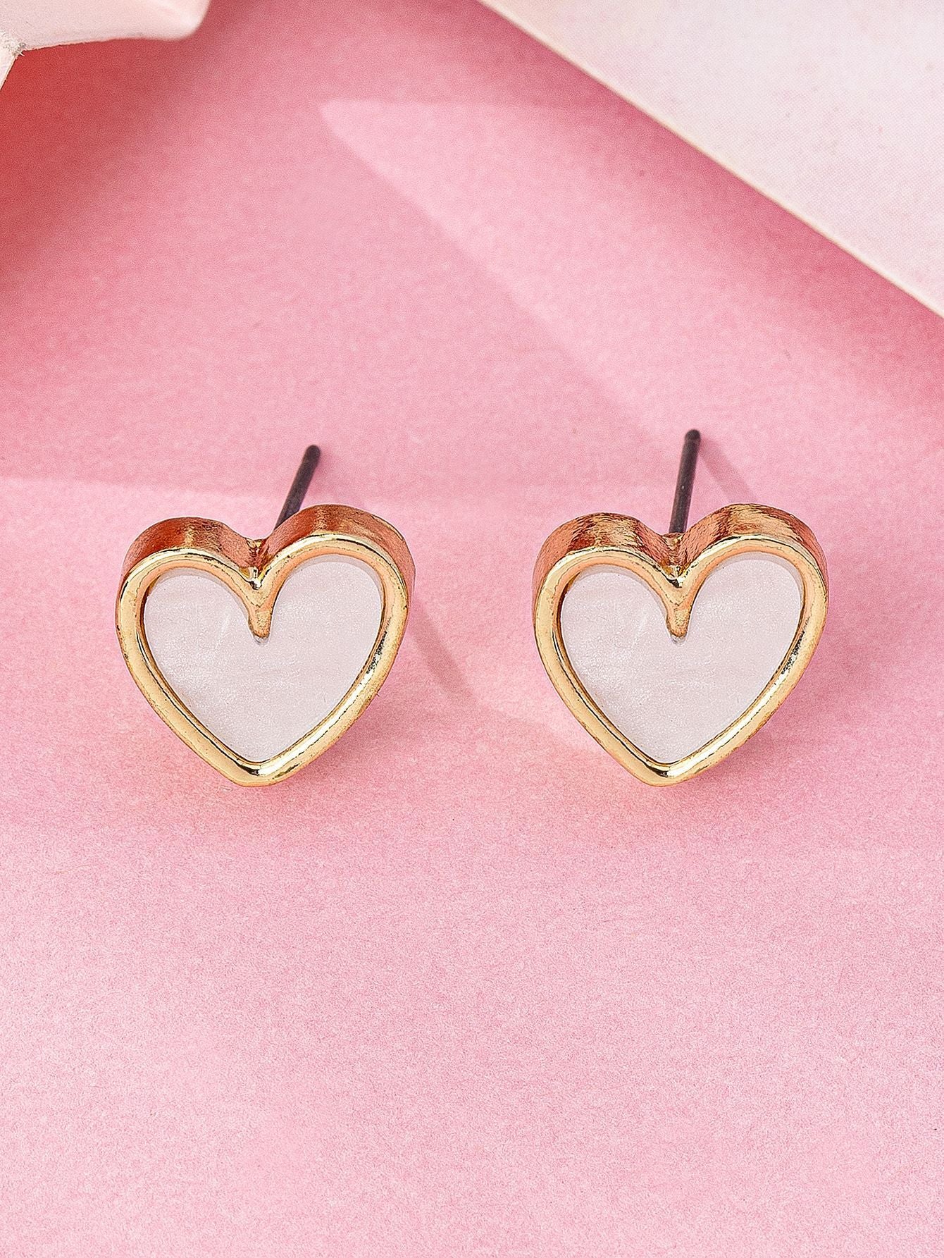 Heart Shape Earrings Set – Fashion OL Style