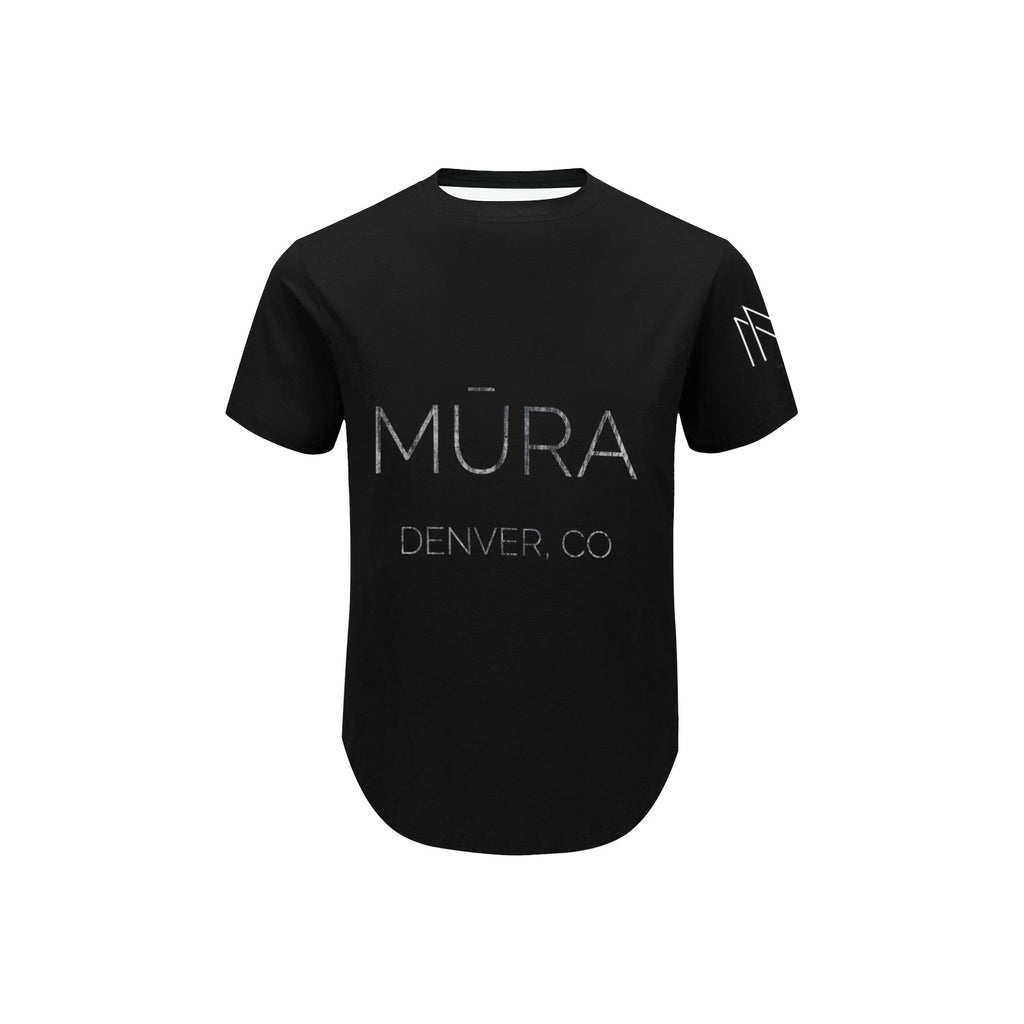 Panda Jack Black Tee