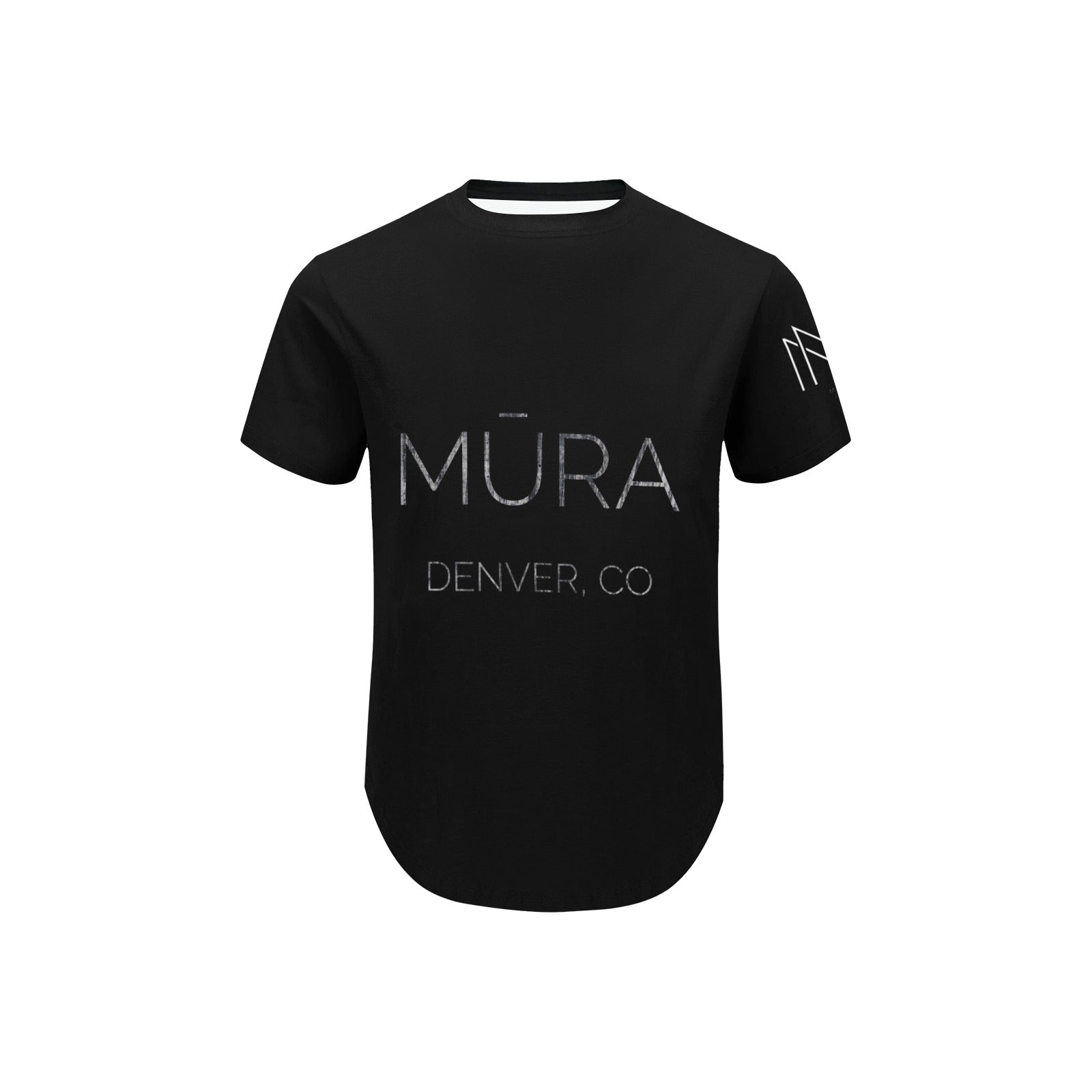 Panda Jack Black Tee