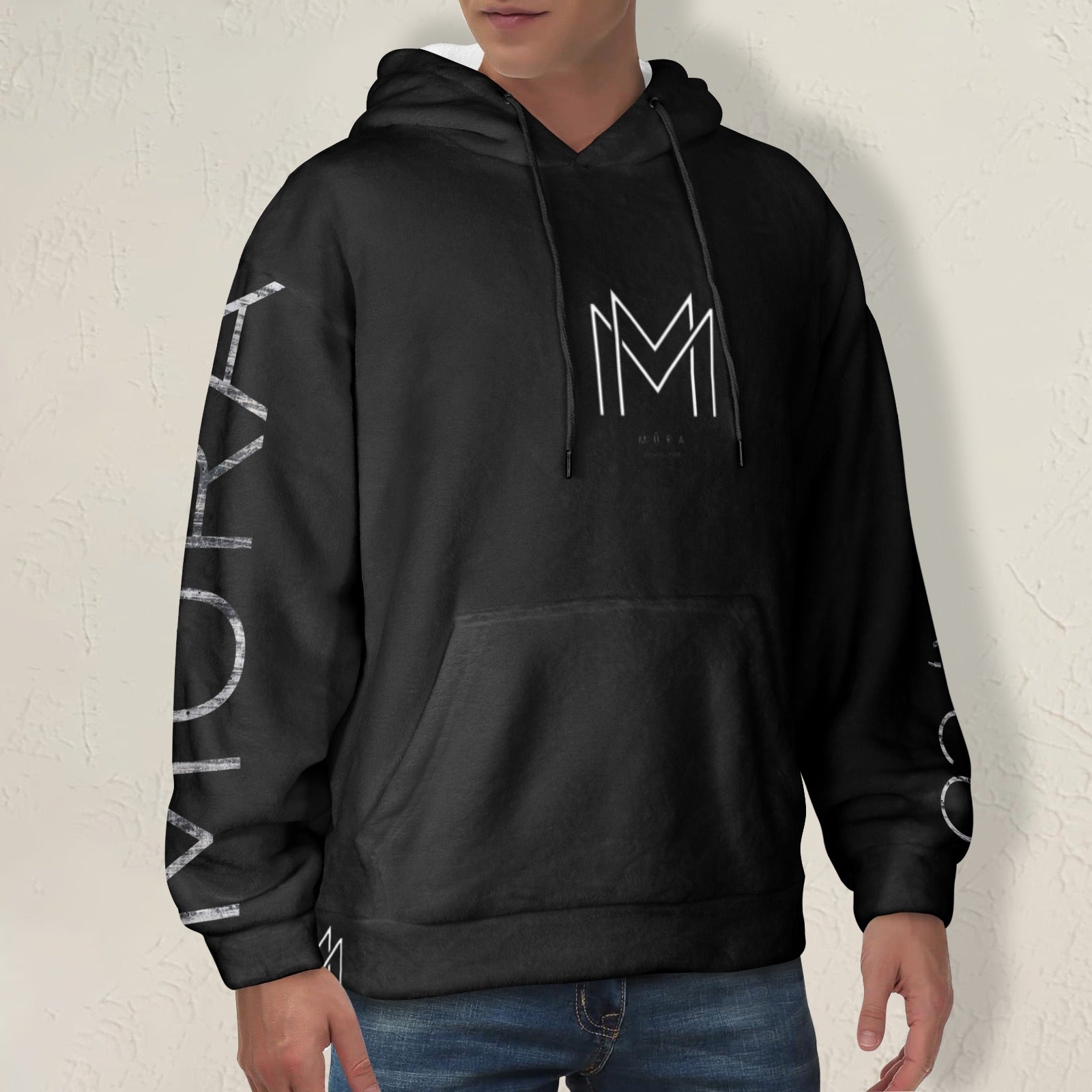 Panda Jack Hoodie (Black)