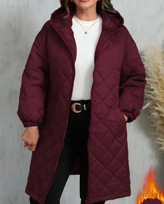 Lightweight Cotton Hooded Jacket