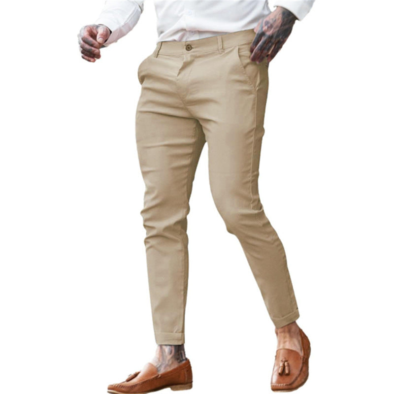 Men’s Fashion Slim Pencil Pants