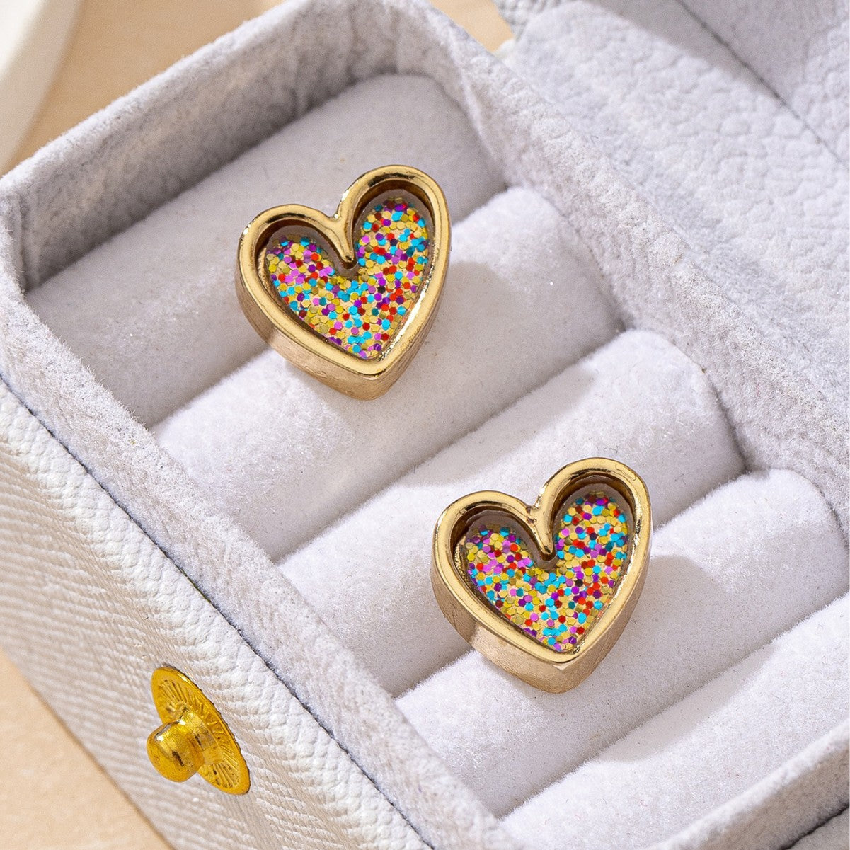 Heart Shape Earrings Set – Fashion OL Style