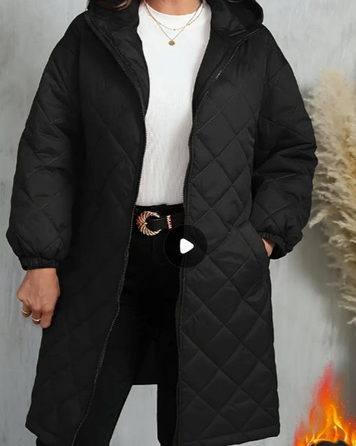 Lightweight Cotton Hooded Jacket