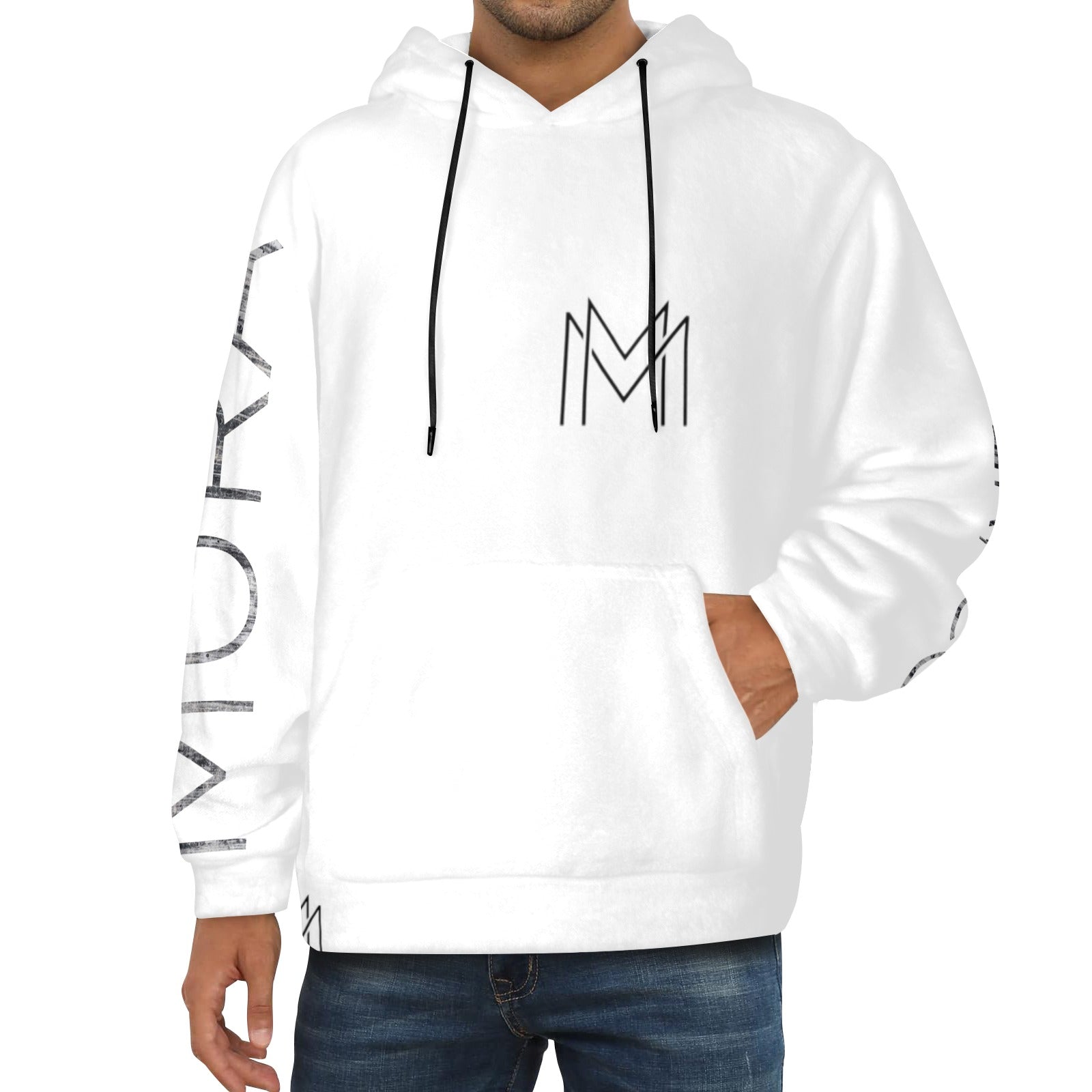 Panda Jack Hoodie (White)