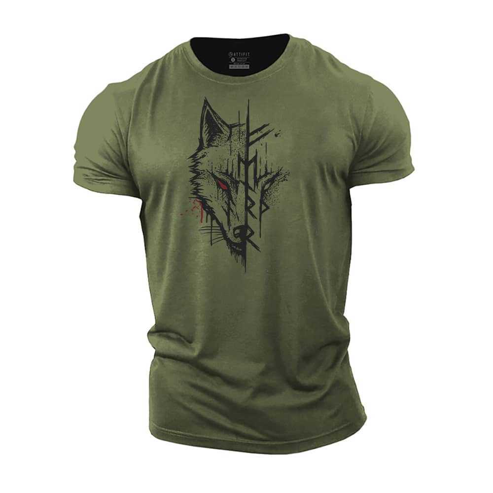 Summer Wolf Men's T-shirt