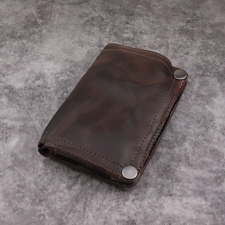 Skeleton-Skin Pattern Wallet