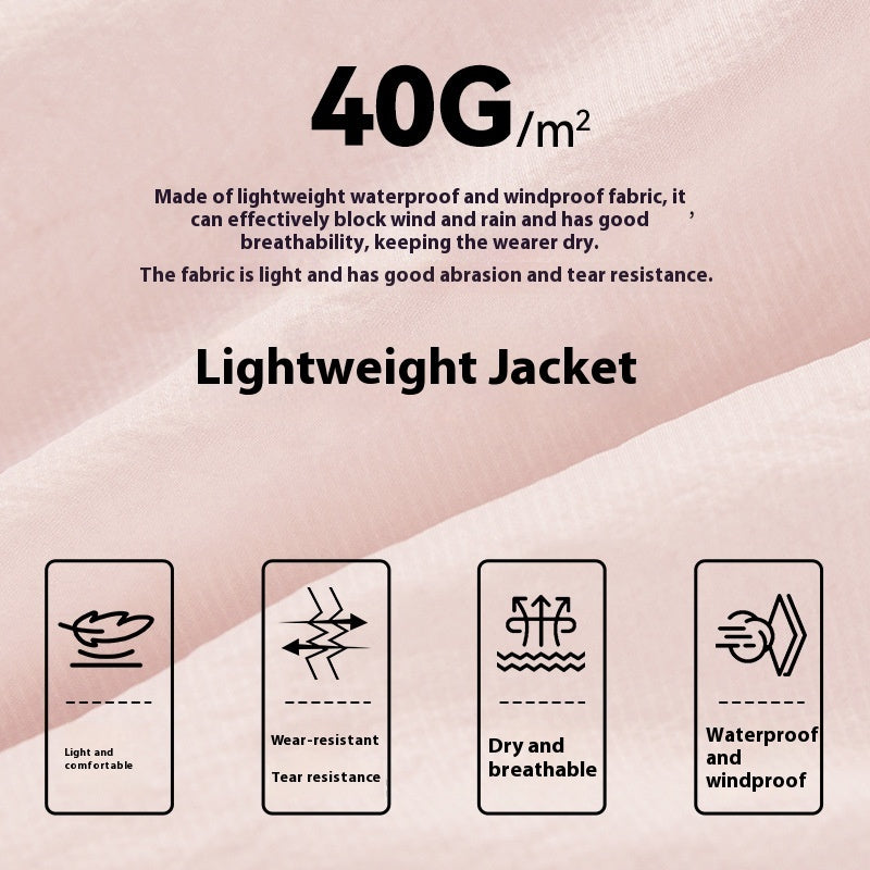 Quick-Dry Yoga Jacket