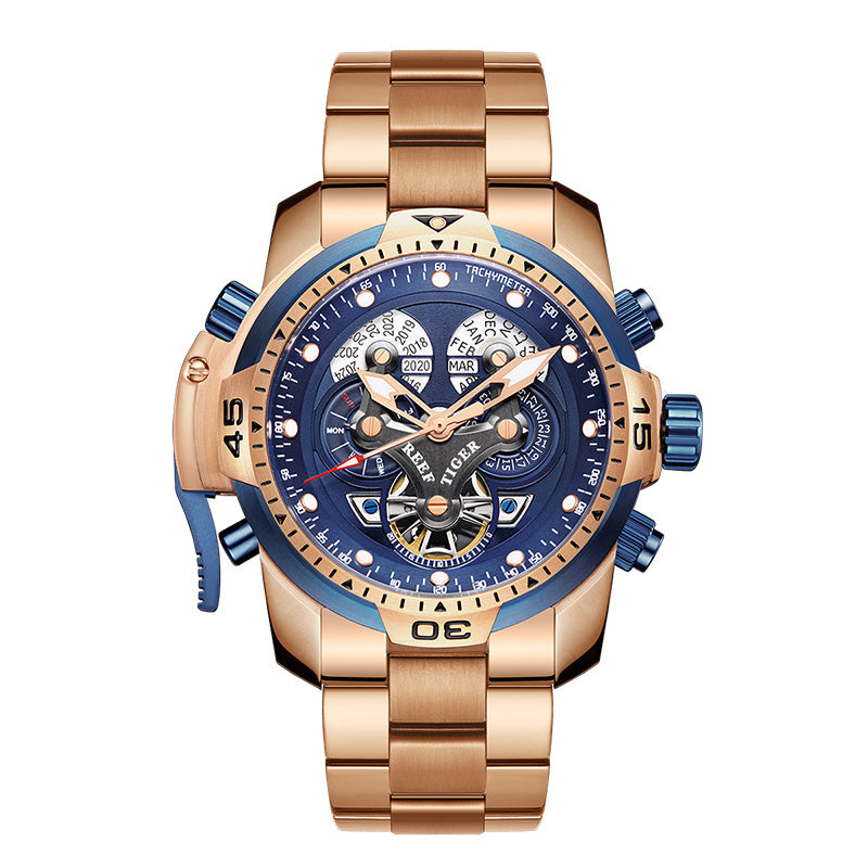 Bold Luminous Mechanical Watch