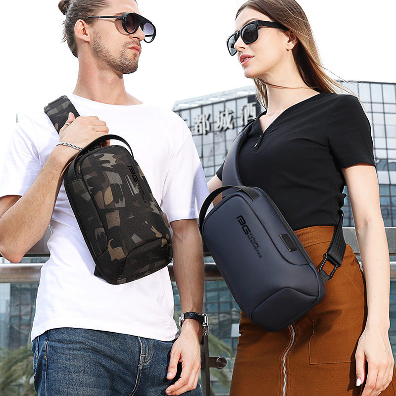 Business USB Shoulder Bag