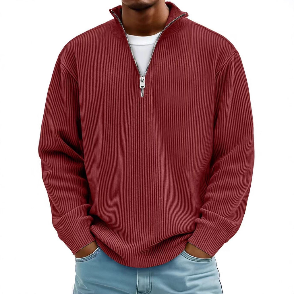Corduroy Quarter Zip