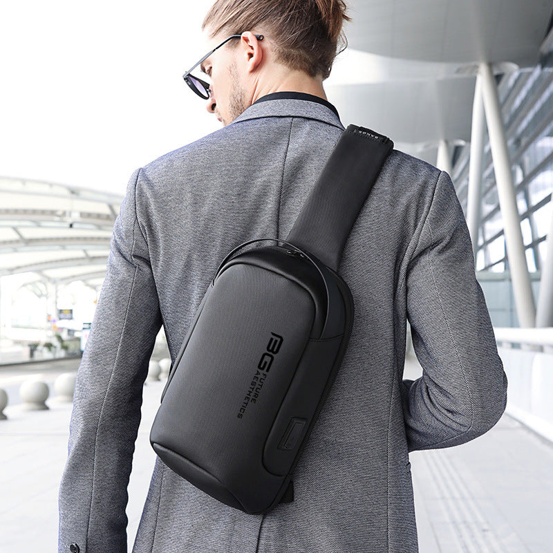 Business USB Shoulder Bag