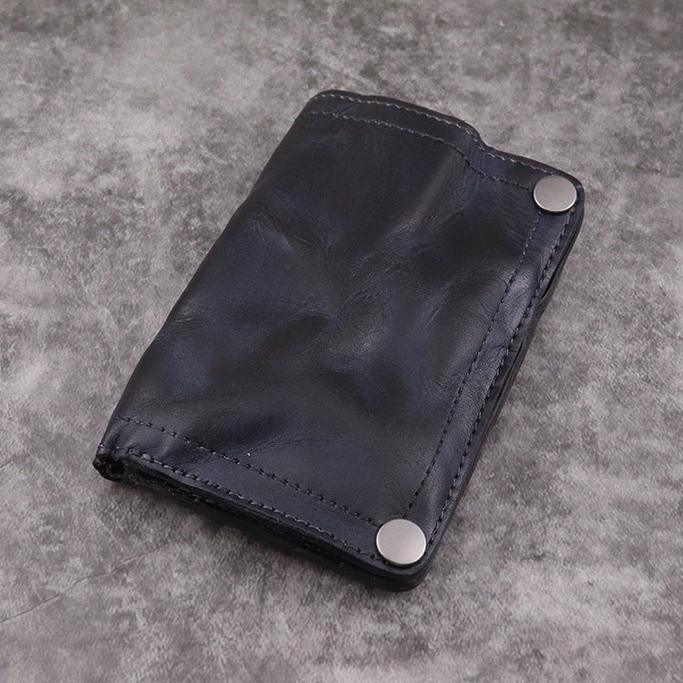Skeleton-Skin Pattern Wallet