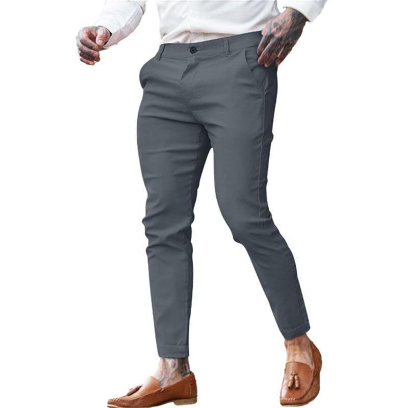 Men’s Fashion Slim Pencil Pants