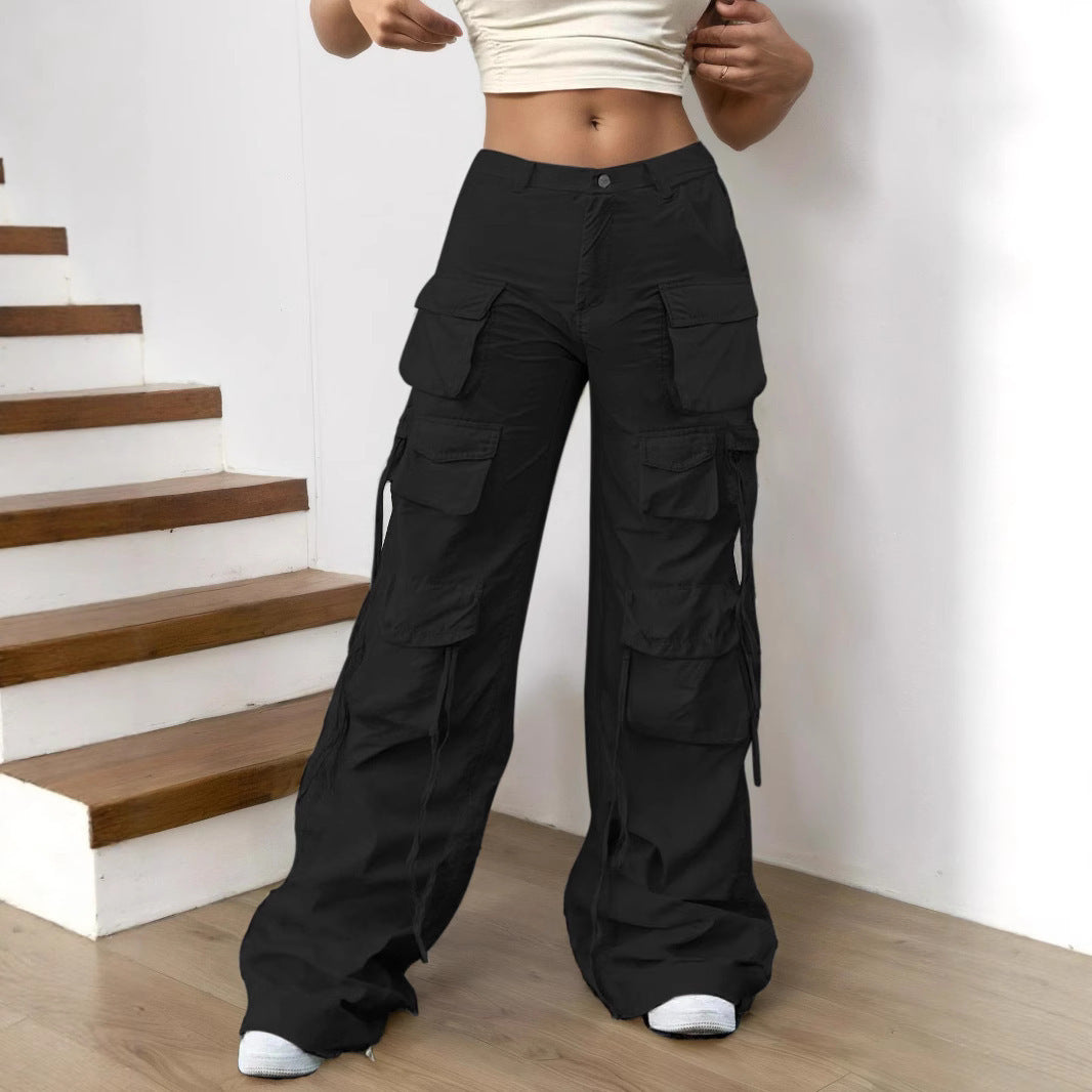 Street Utility Straight-Leg Pants – Women’s Tooling Style