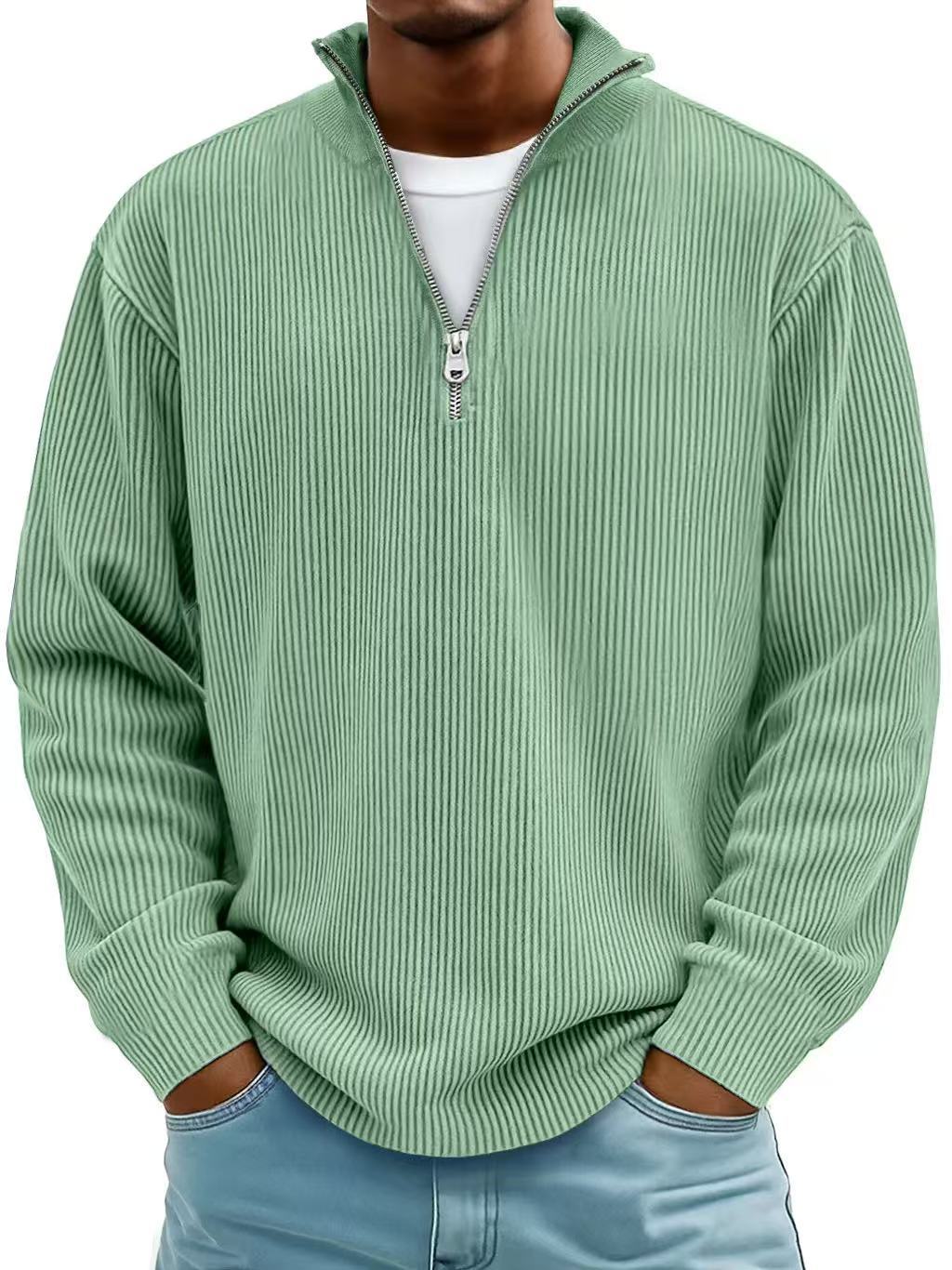 Corduroy Quarter Zip
