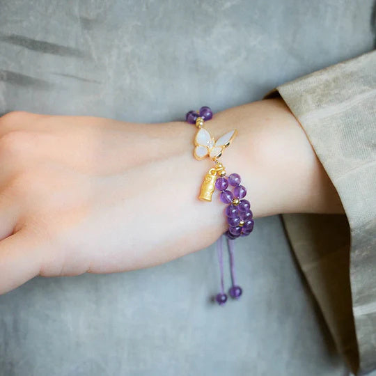 Lucky Crystal Bracelet – Light Luxury Style