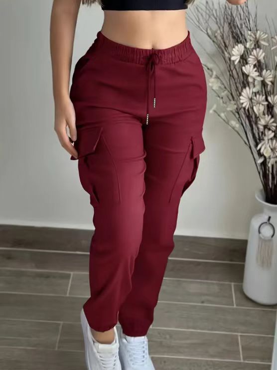 Women’s Casual Spliced Overalls – Japanese & Korean Style