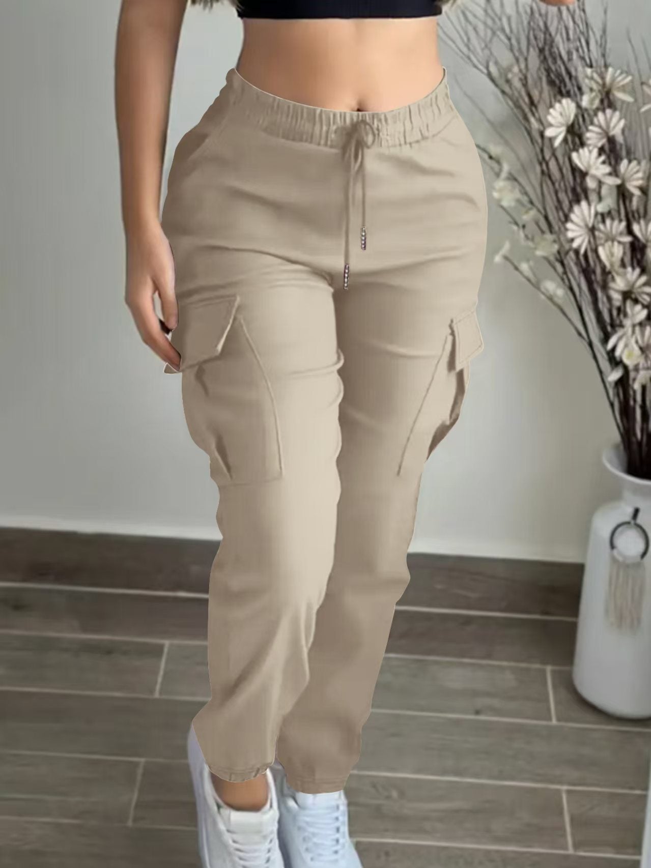 Women’s Casual Spliced Overalls – Japanese & Korean Style