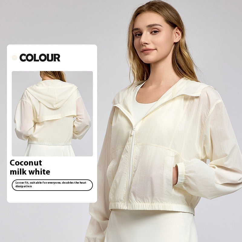 Quick-Dry Yoga Jacket