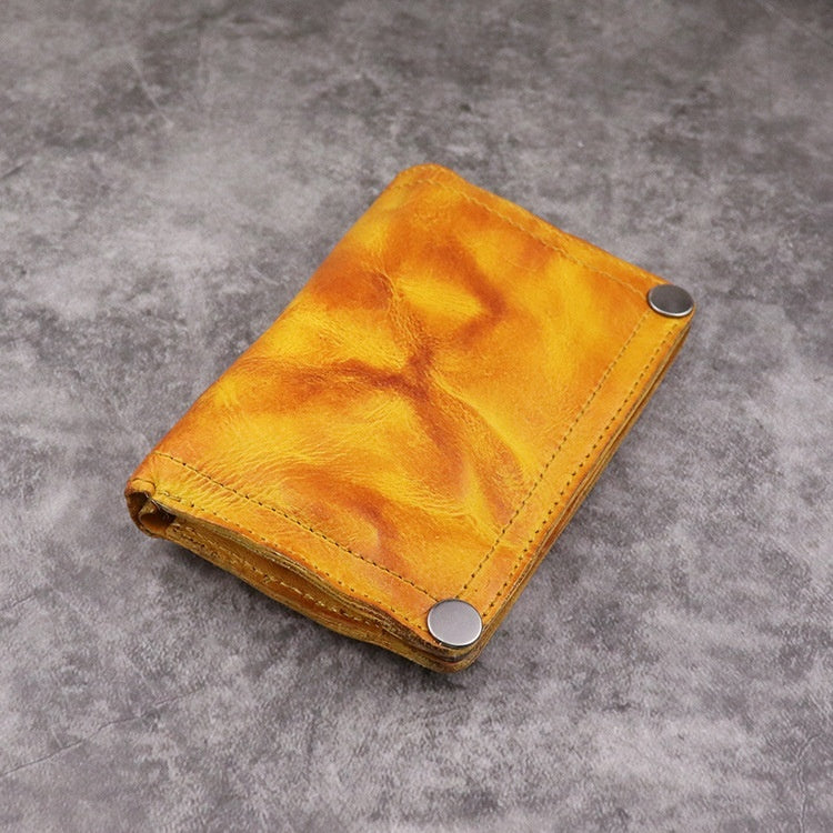 Skeleton-Skin Pattern Wallet