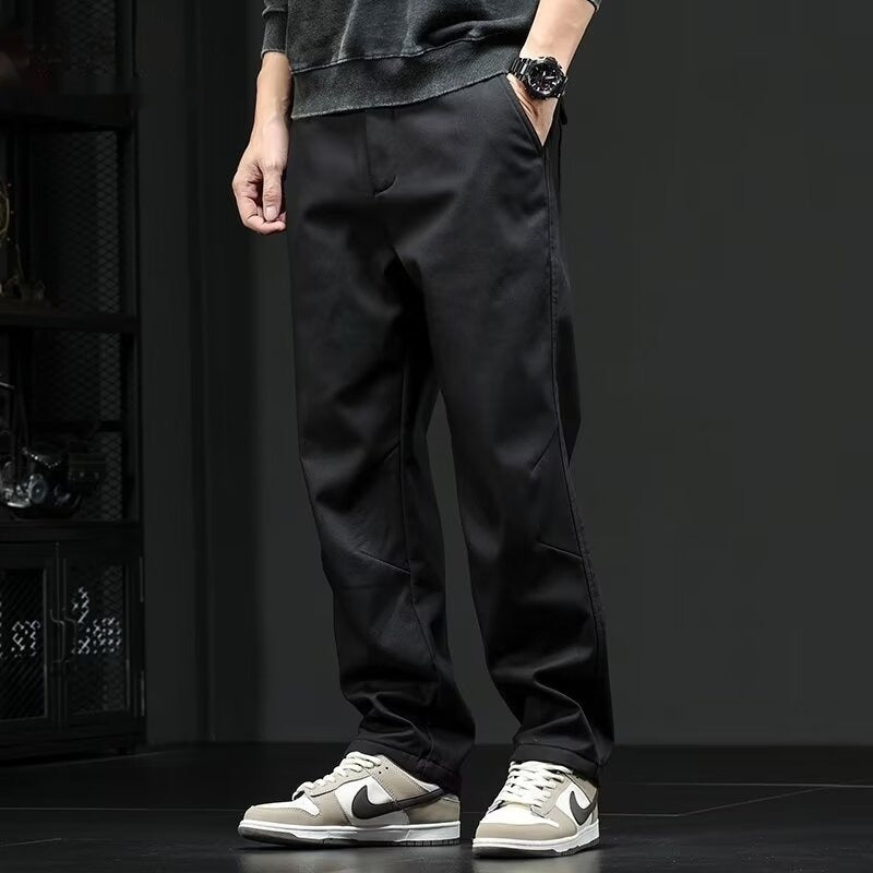 Mid-Waist Straight Fit
