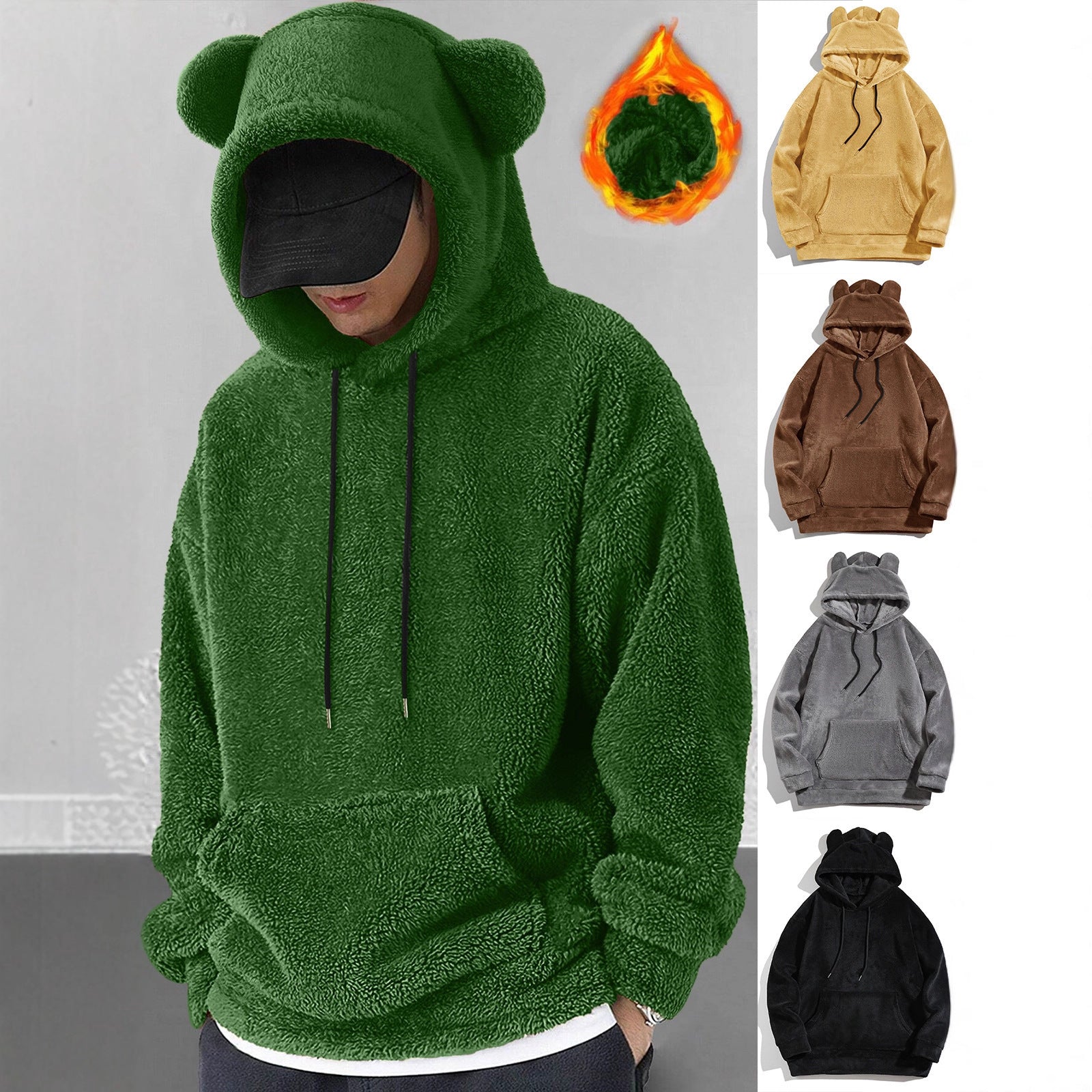 Bear Hug Hoodie