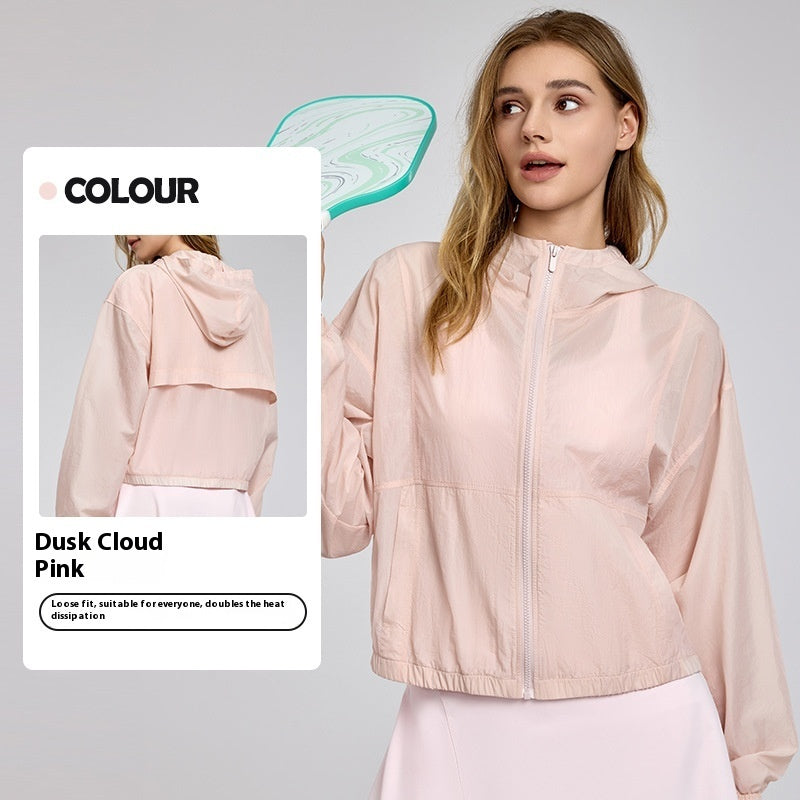 Quick-Dry Yoga Jacket