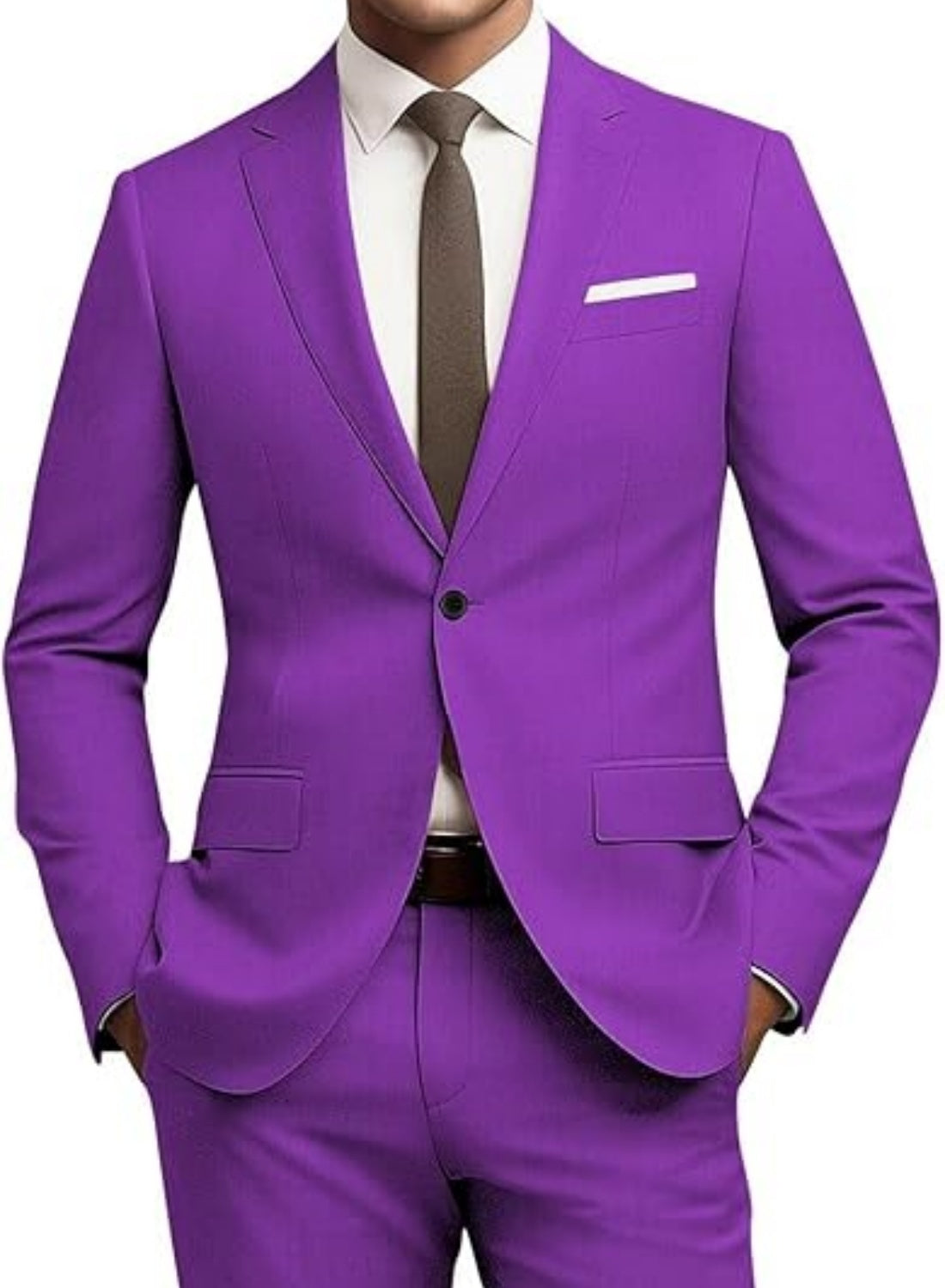 SharpLine Slim Fit 2-Piece Suit