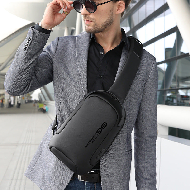 Business USB Shoulder Bag