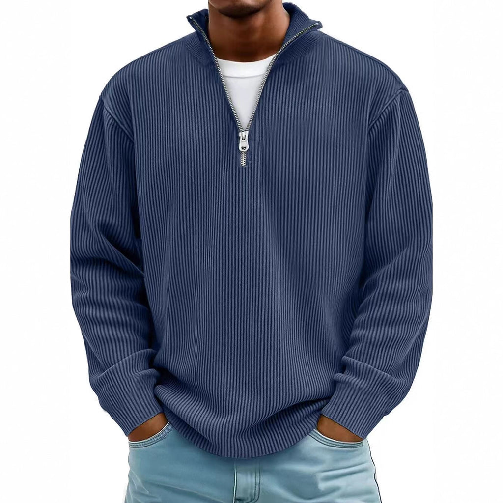 Corduroy Quarter Zip