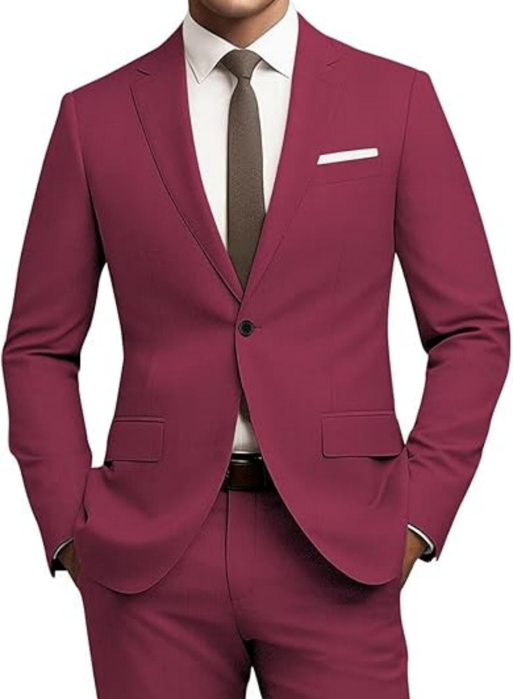 SharpLine Slim Fit 2-Piece Suit