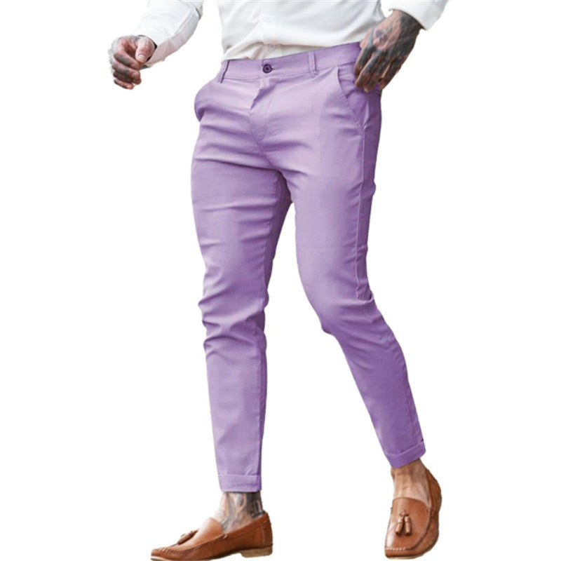 Men’s Fashion Slim Pencil Pants