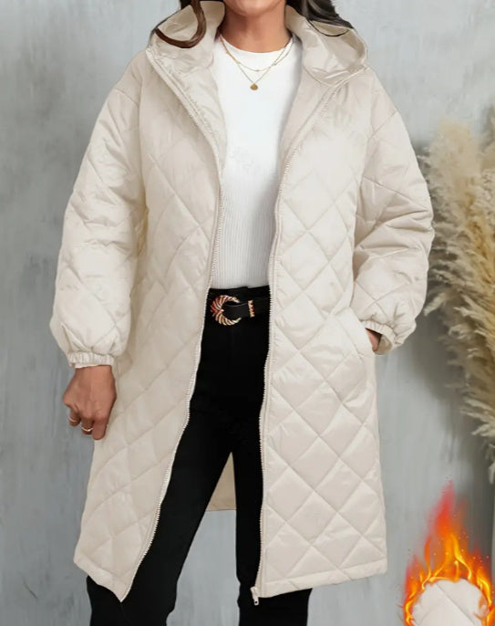 Lightweight Cotton Hooded Jacket