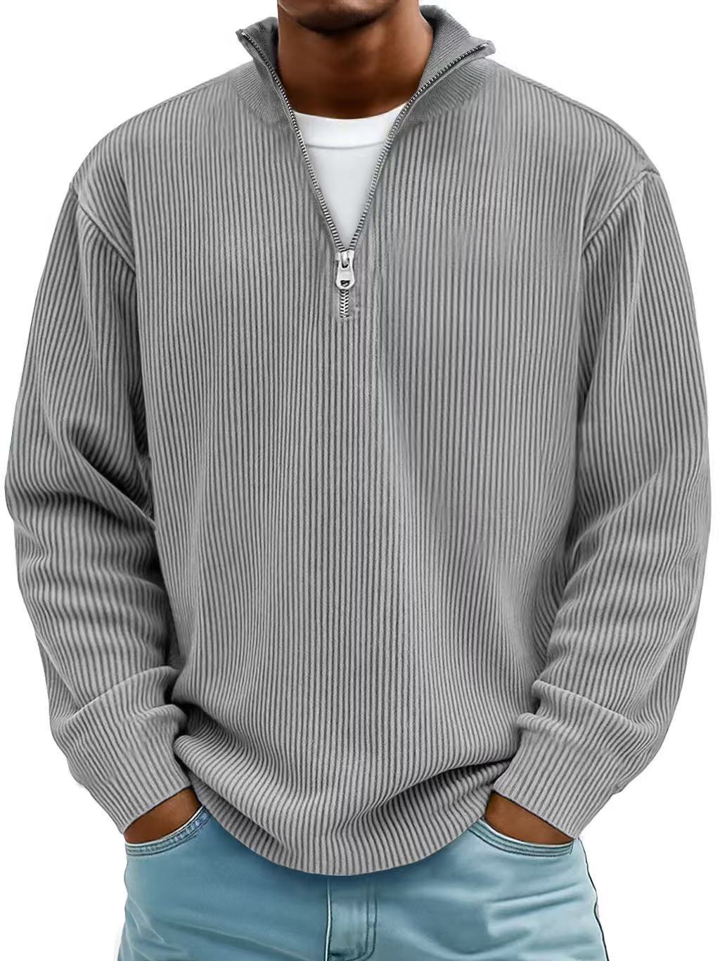 Corduroy Quarter Zip