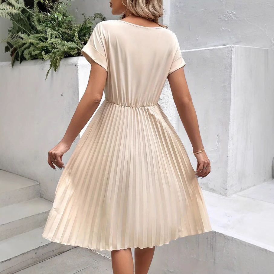 Apricot Summer Dress