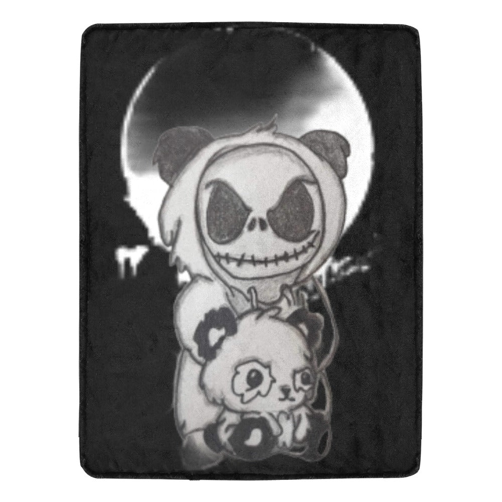 Panda Jack Flannel Blanket