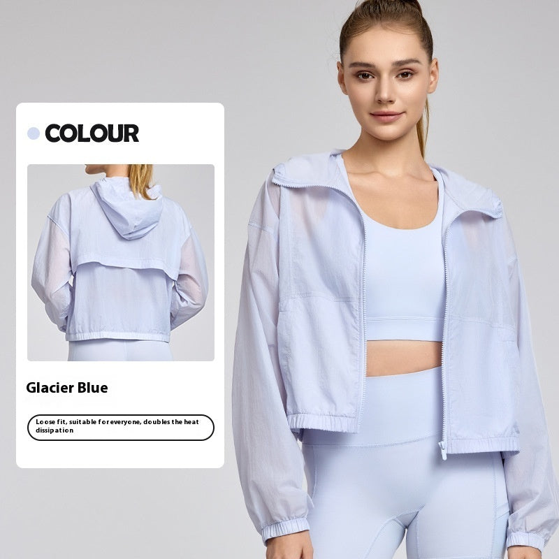 Quick-Dry Yoga Jacket