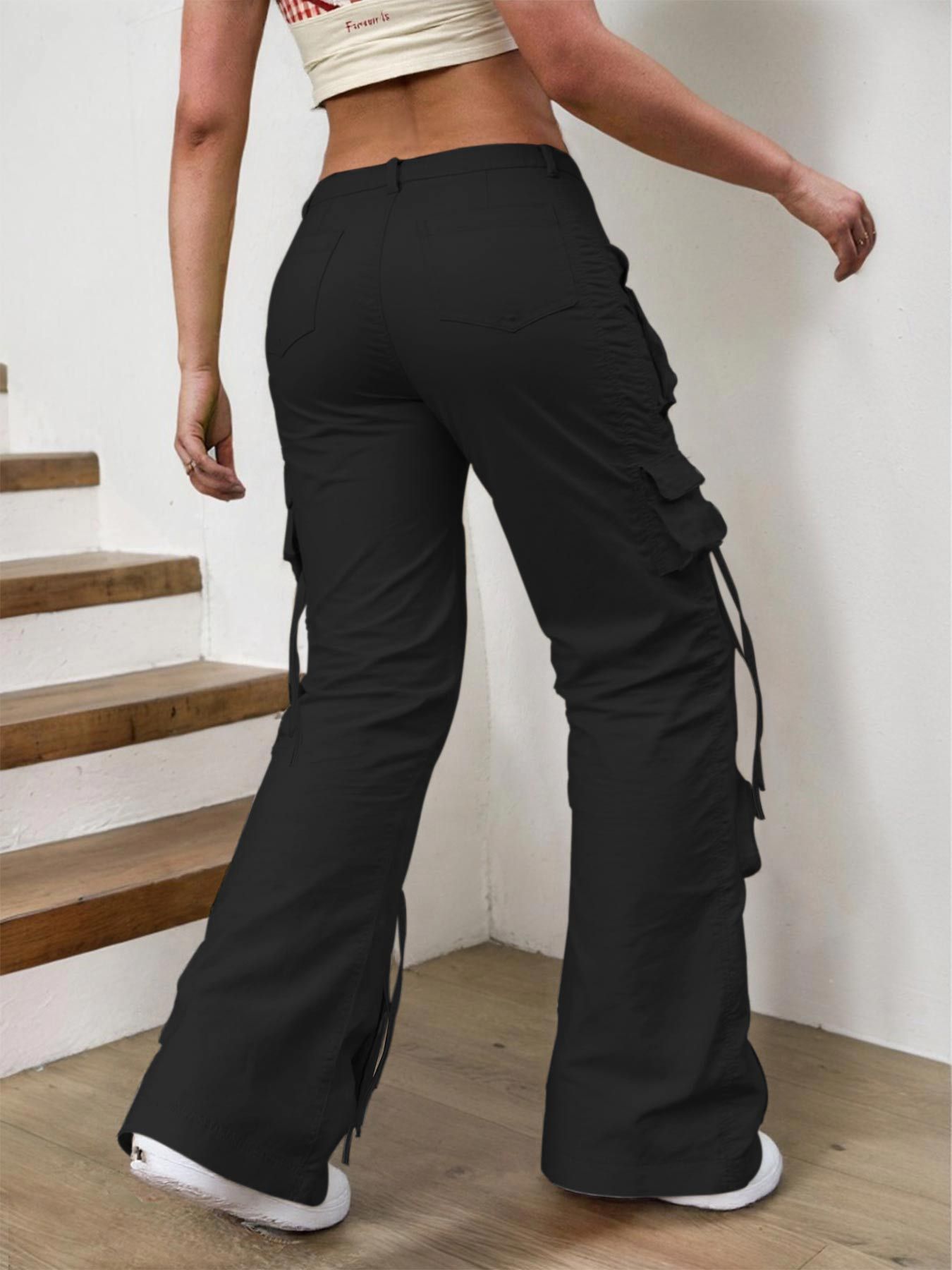 Street Utility Straight-Leg Pants – Women’s Tooling Style