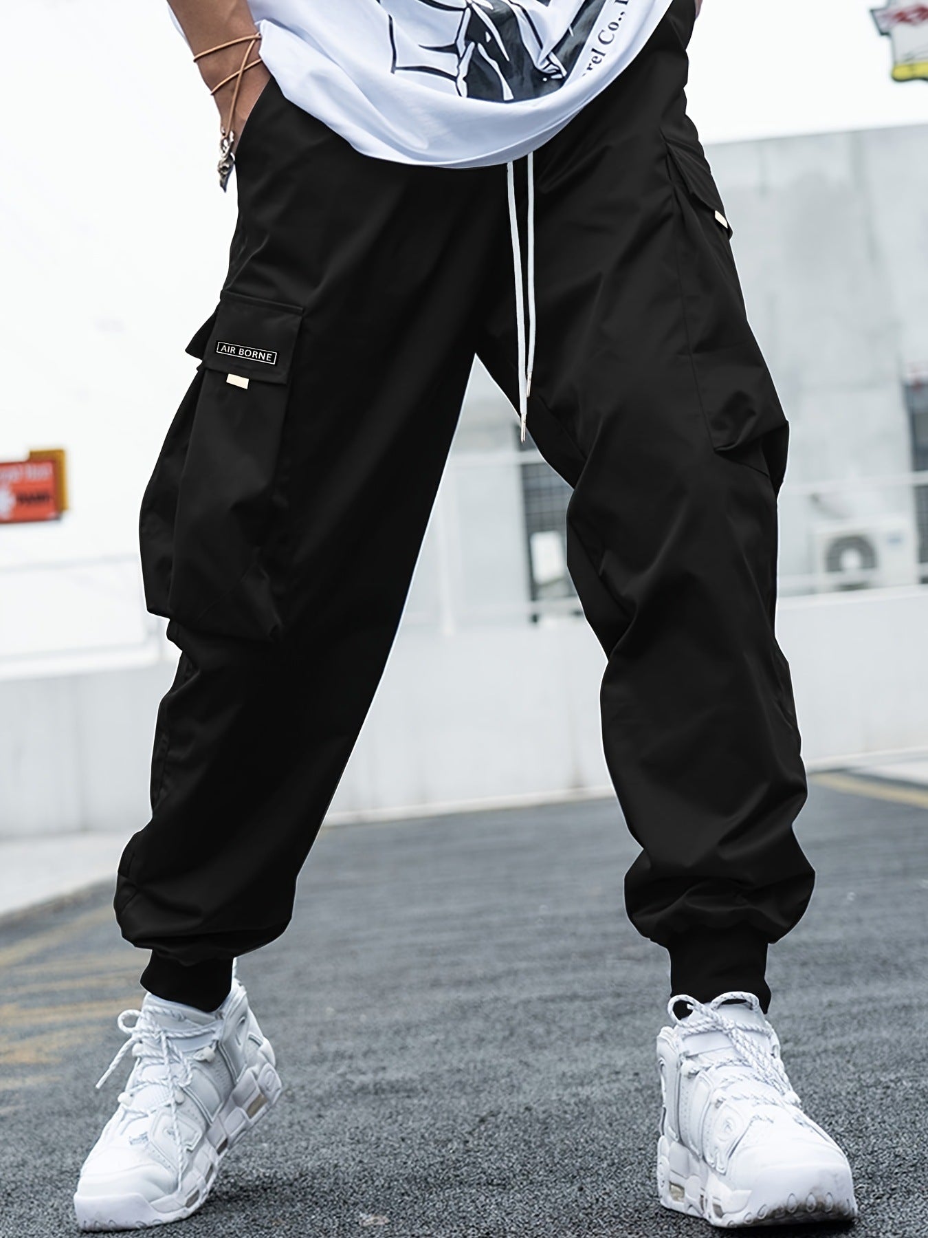 Baggy Cargo Sweats