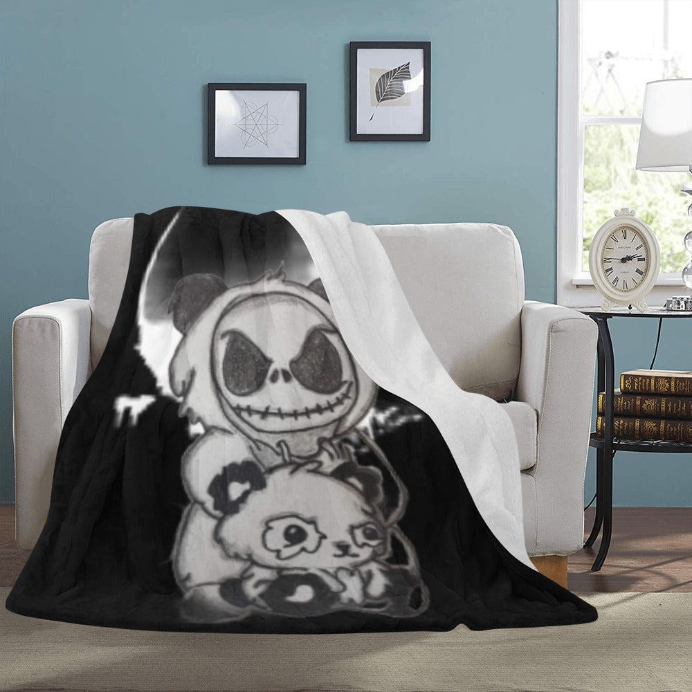 Panda Jack Flannel Blanket