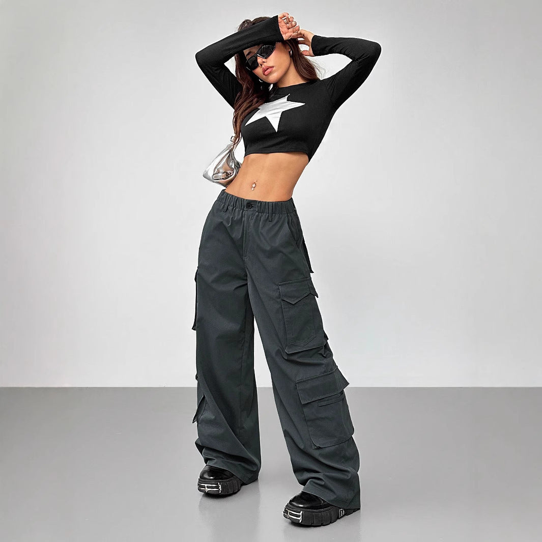 Wide-Leg Pants