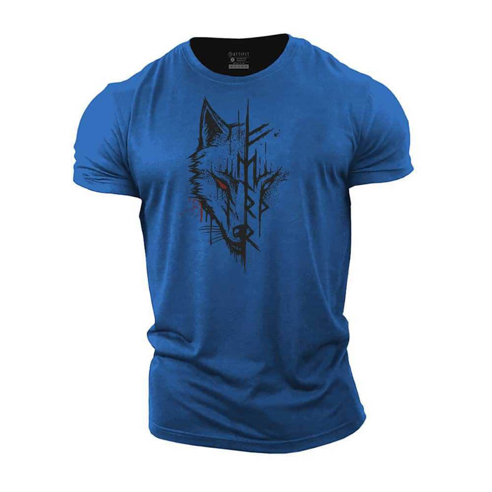 Summer Wolf Men's T-shirt