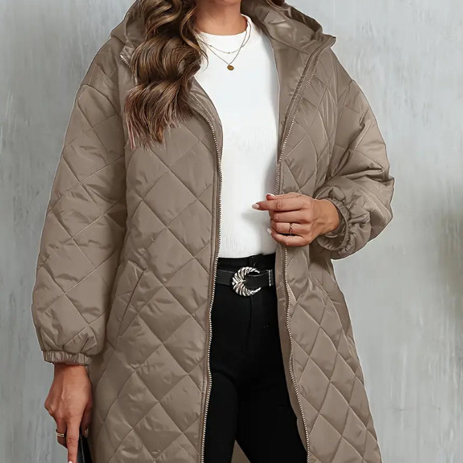 Lightweight Cotton Hooded Jacket