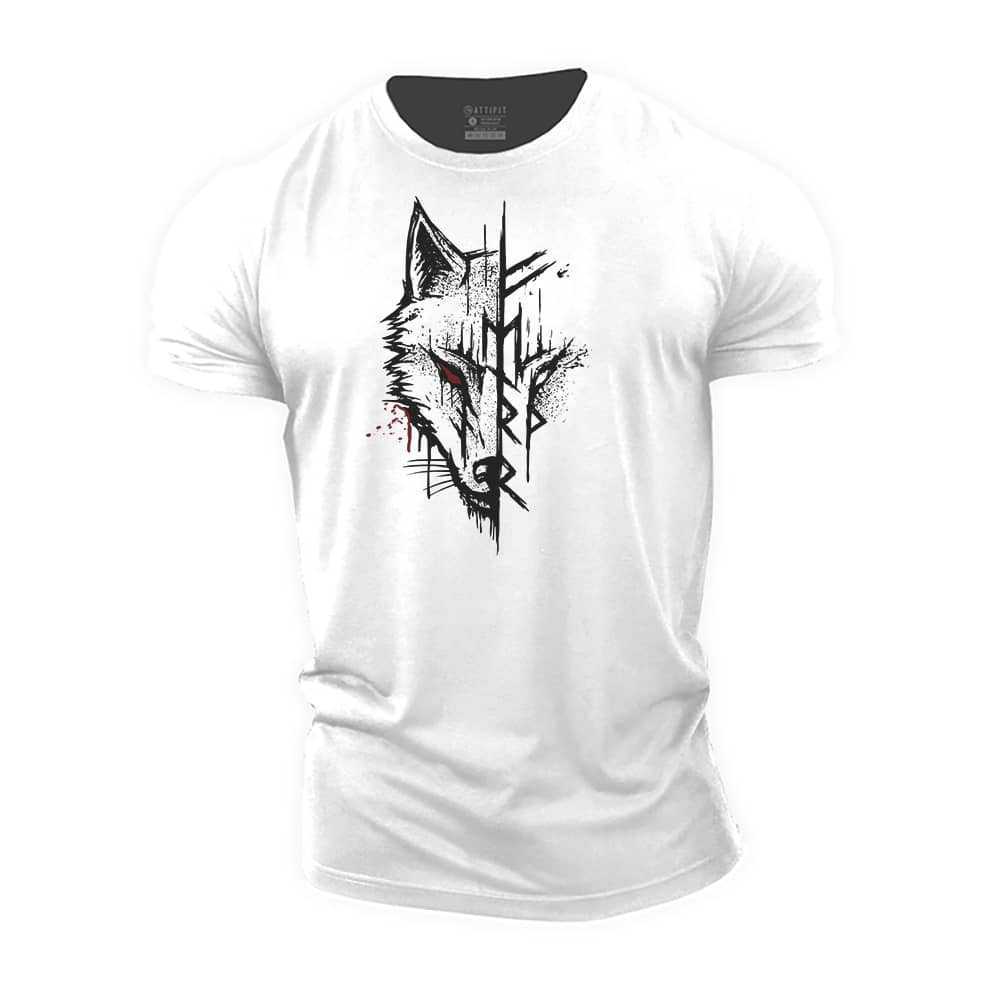 Summer Wolf Men's T-shirt