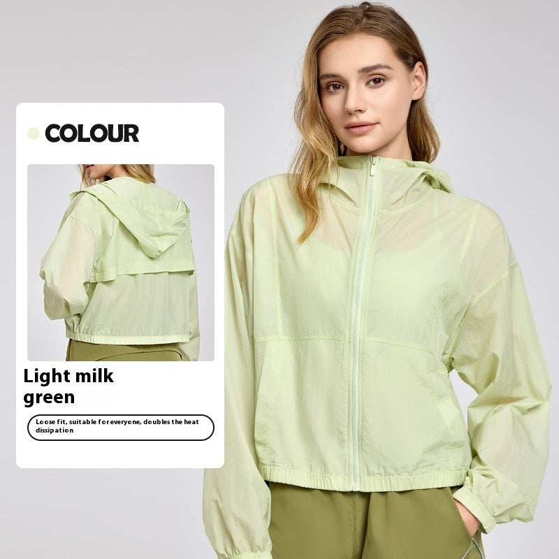 Quick-Dry Yoga Jacket