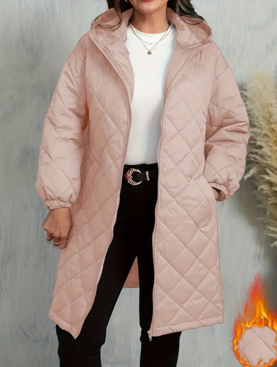 Lightweight Cotton Hooded Jacket