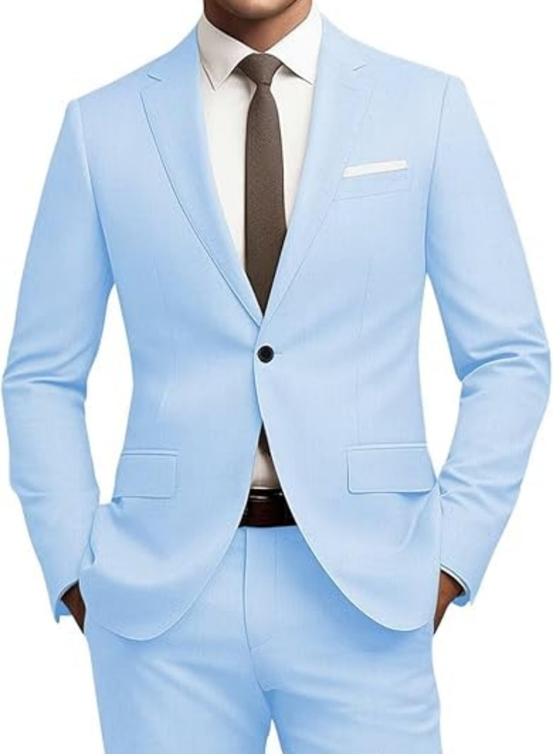 SharpLine Slim Fit 2-Piece Suit