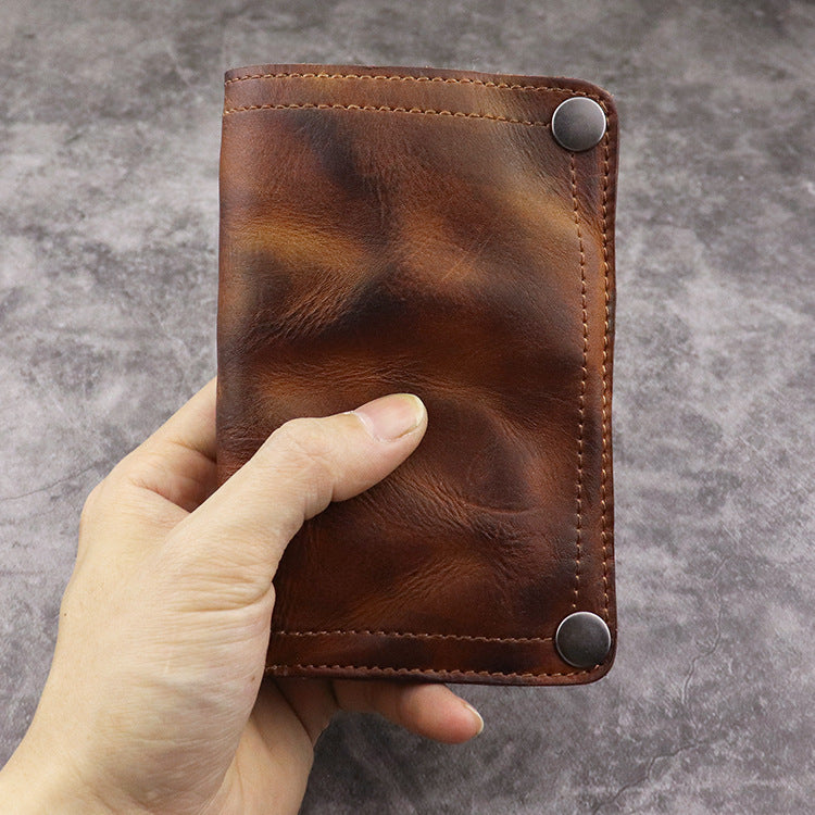 Skeleton-Skin Pattern Wallet