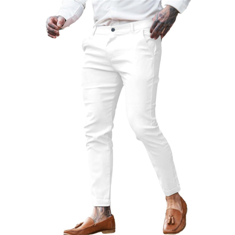 Men’s Fashion Slim Pencil Pants